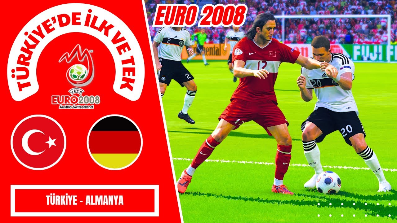Almanya-Türkiye | Euro 2008 Yarı Final