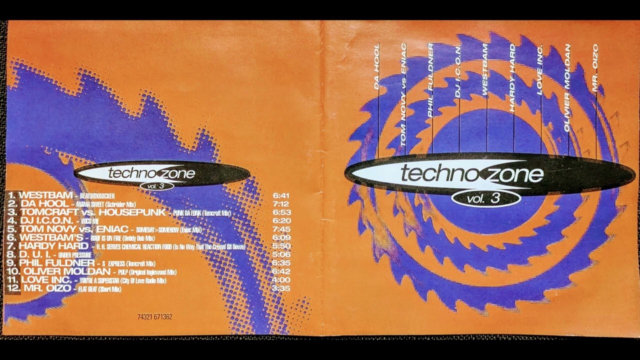 VA - Techno Zone Vol. 3  (Full CD)