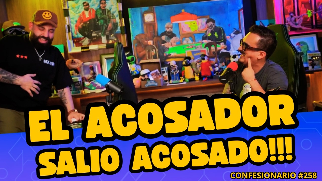 CONFESIONARIO #258 #lacotorrisa #slobotzky #ricardop&eacute;rez #standupcomedy #humor #comedia #risas #lol