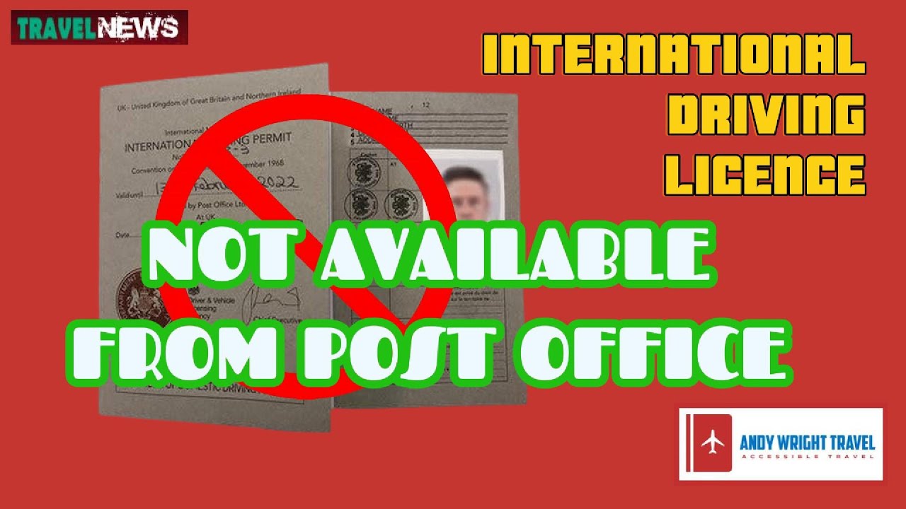International Driving Licence and where to get one