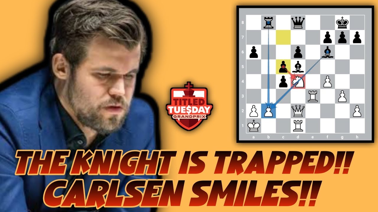 Roberto molina vs Magnus carlsen || Titled Tuesday Grand Prix 2025-2026