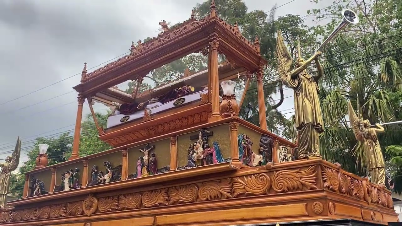 150 Aniversario Santo Entierro de Cristo Sonsonate 2025. Eterno Pianto |MF|. [SV]