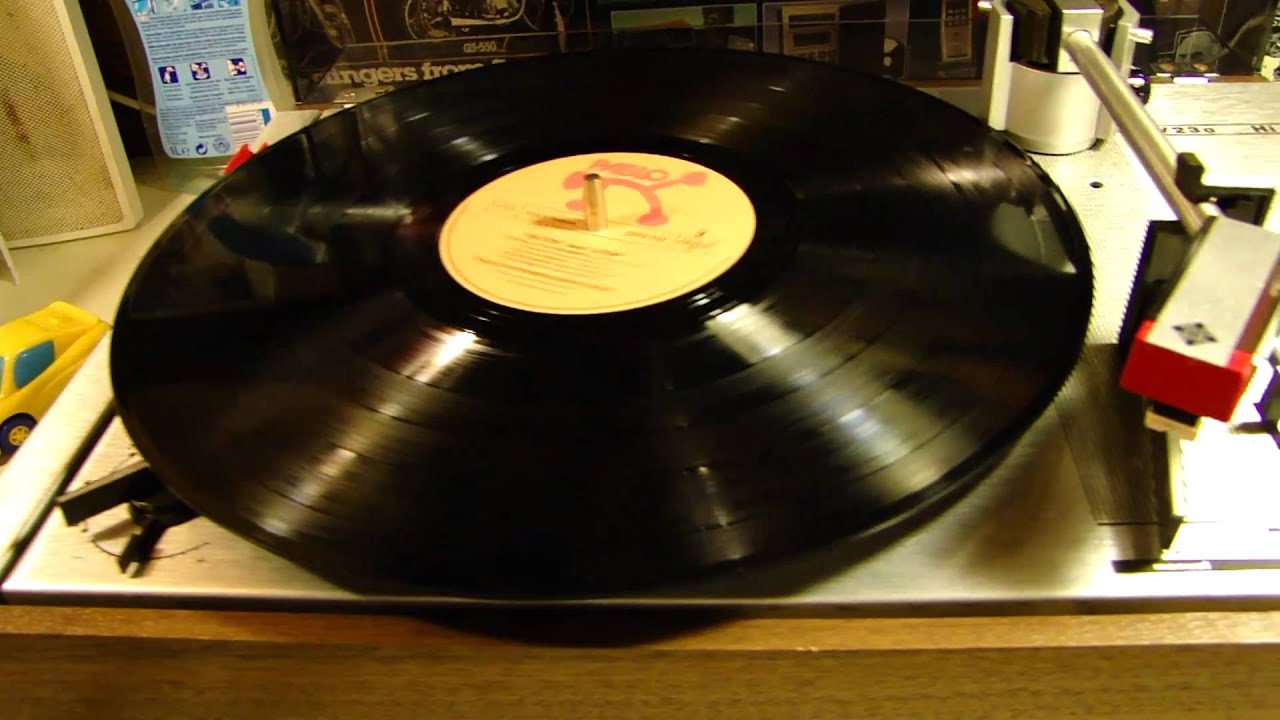 telefunken W 230 hifi phono high fidelity test