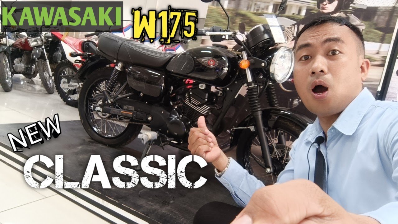 All new Kawasaki W175 , Retro Classic ang Datingan, Price update, Quick review, @crisridemotovlog