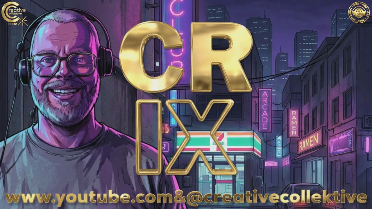 CRIX LIVESTREAM 2026 11.02.26#eurodance #dj #popmusic #dancemusic #oldskool #rave #90s