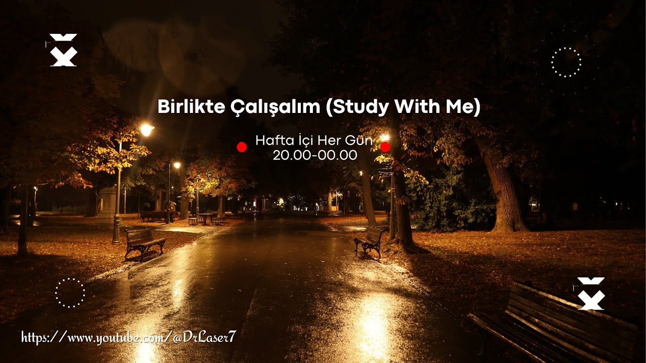 Tus Çalışıyorum Deneme Yayını / Study With Me