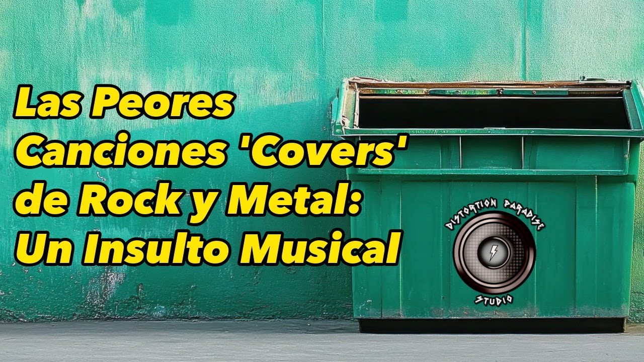 Las Peores Canciones 'Covers' de Rock y Metal - Distortion Paradise Studio 2025-19