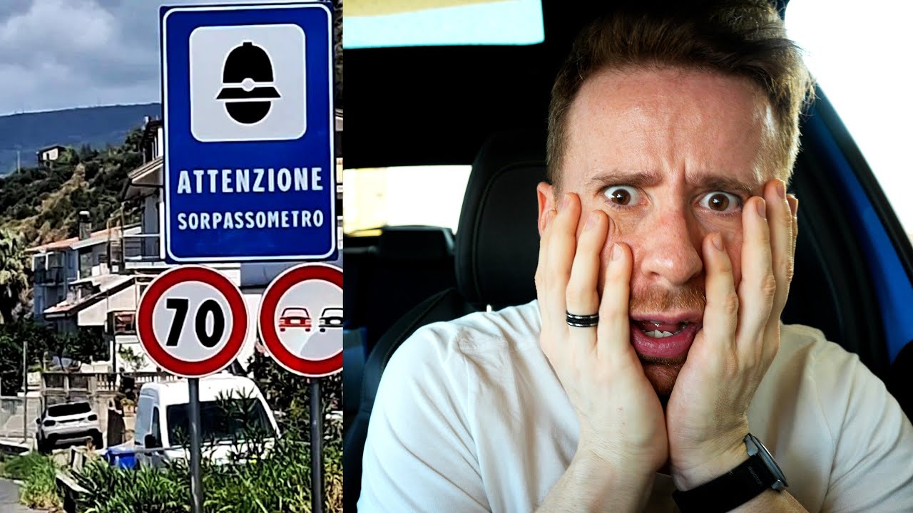 ALLARME SORPASSOMETRO INVISIBILE: OLTRE 1300 EURO DI MULTA e NON PERDONA!