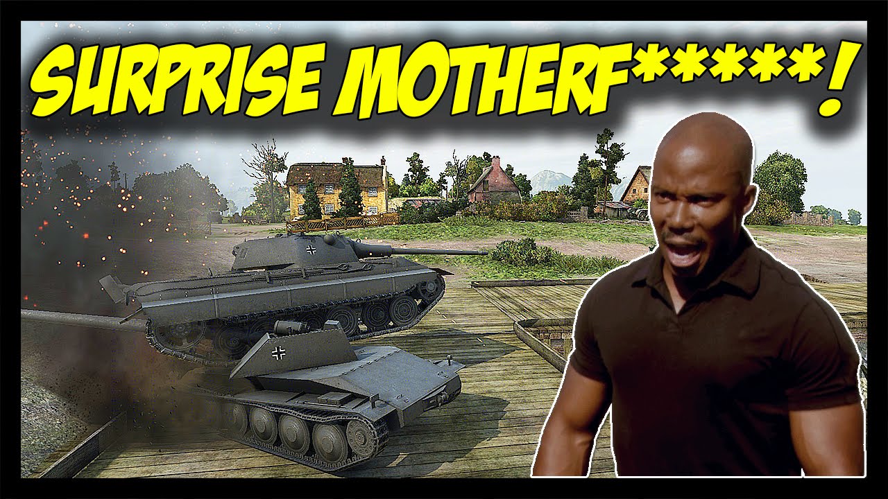 ► World of Tanks: SURPRISE MOTHERF*****... BOOM! - RNGesus #36
