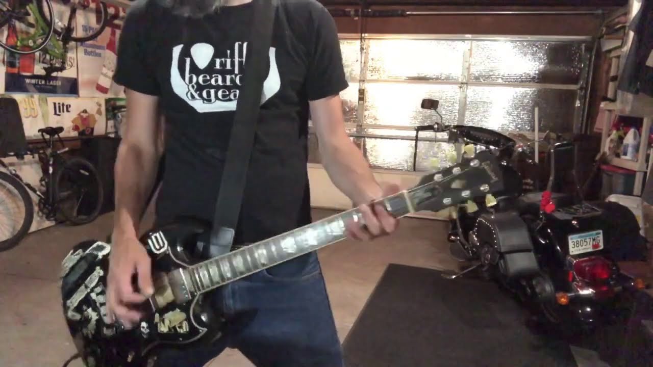 Sum 41 - Confusion And Frustration In Modern Times (Guitar Cover)
