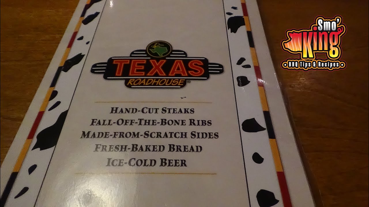 First Time at the Texas Roadhouse