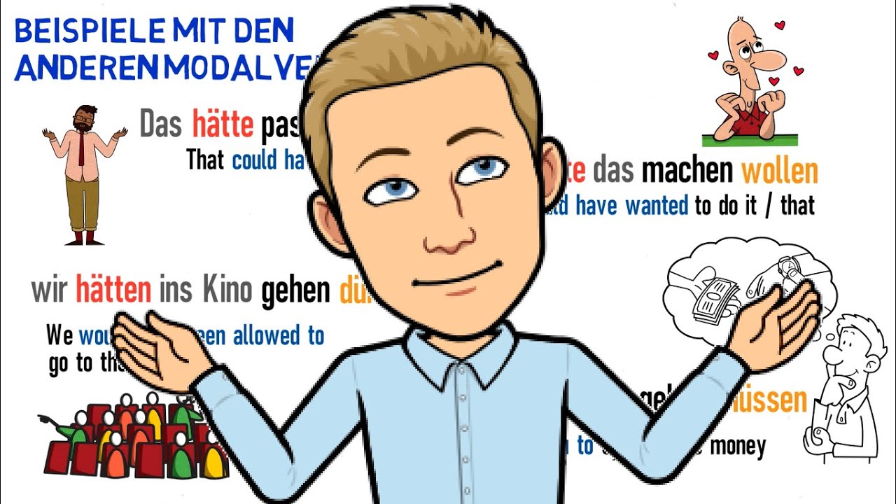 Tenses: Conditional Perfect (Part 2): Modal Verbs - Lesson 9 (Under 5 mins!) (B1/B2-C1)