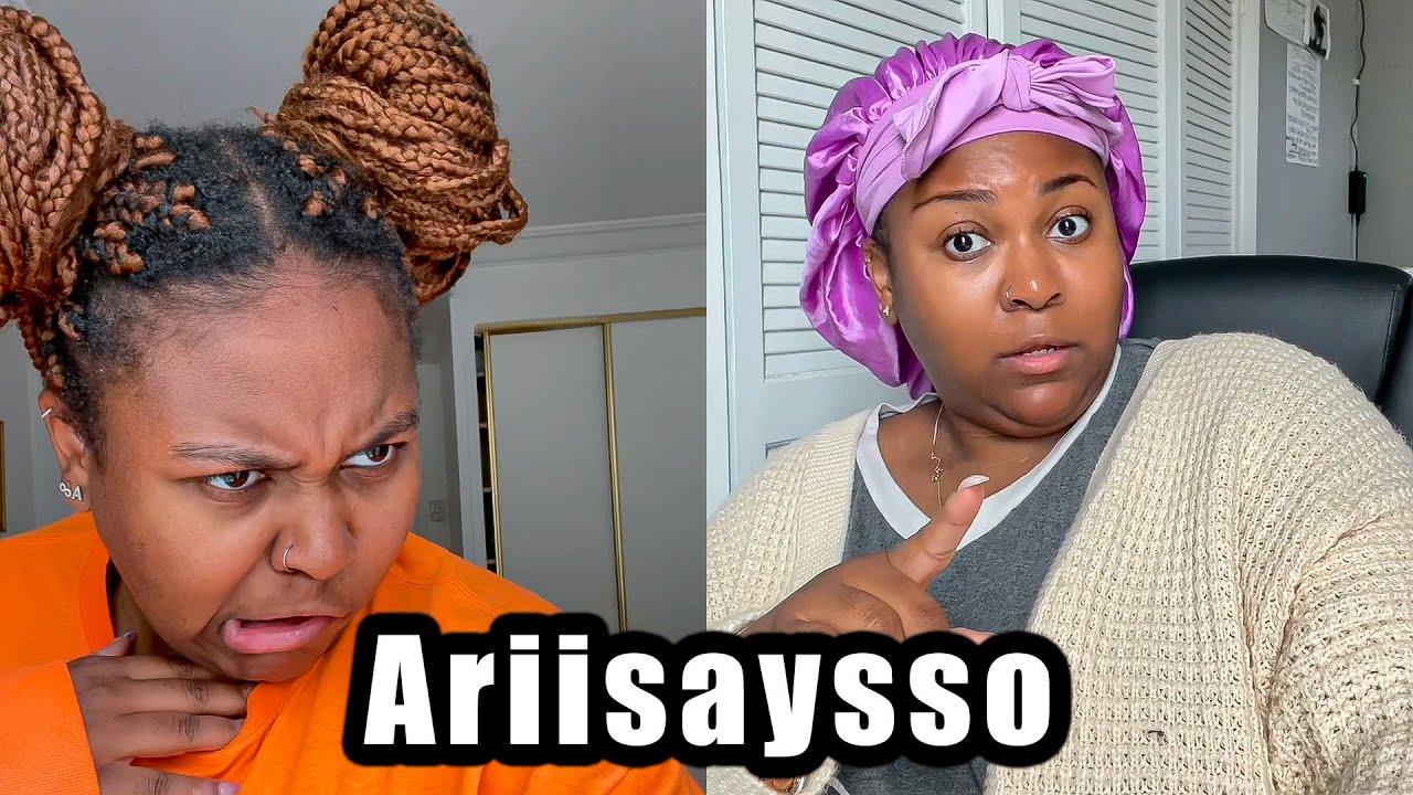 *2 HOUR* of Ariisaysso Tiktok Compilation #94 | Funny Ariisaysso (Mamaa Arii) TikToks 2025