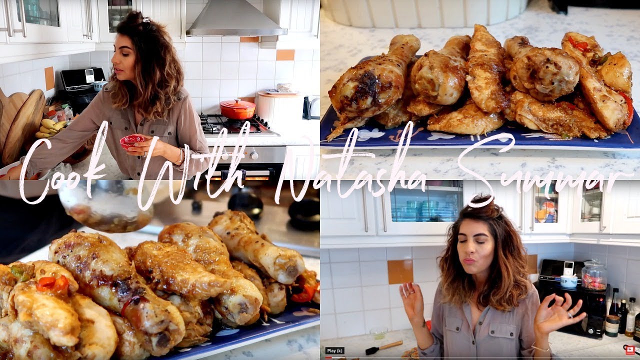 Cook With Natasha Summar Korean Chicken Episode 3 | Natasha Summar