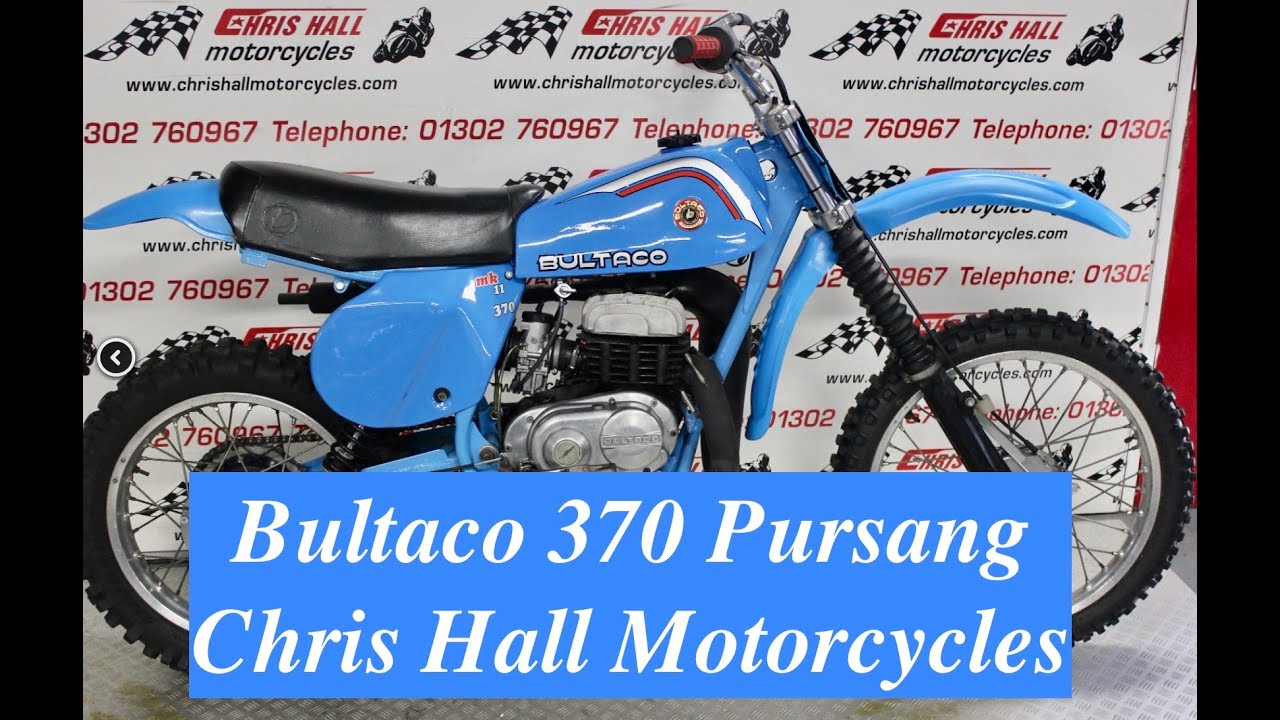 1978 Bultaco Pursang MK11 370cc @chrishallmotorcycles #motorcycles #bultaco