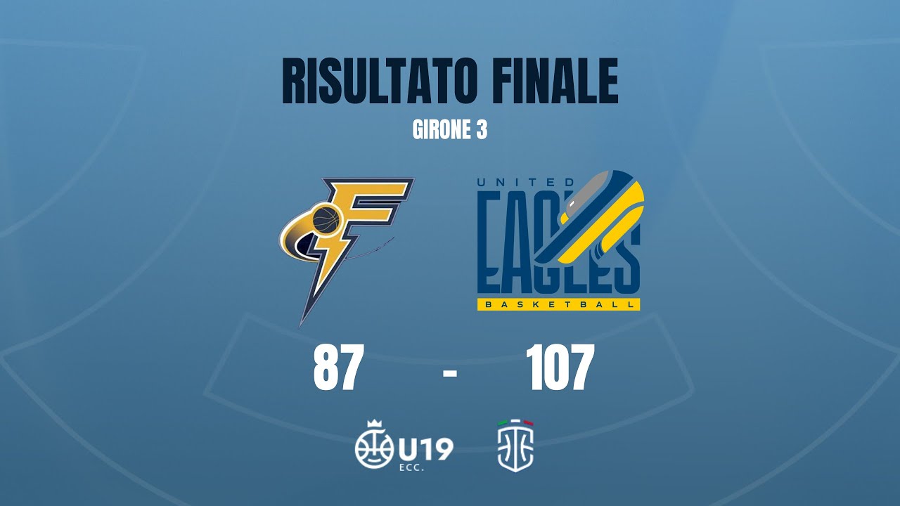 Highlights Fulgor Fidenza - United Eagles Cividale U19 Eccellenza 