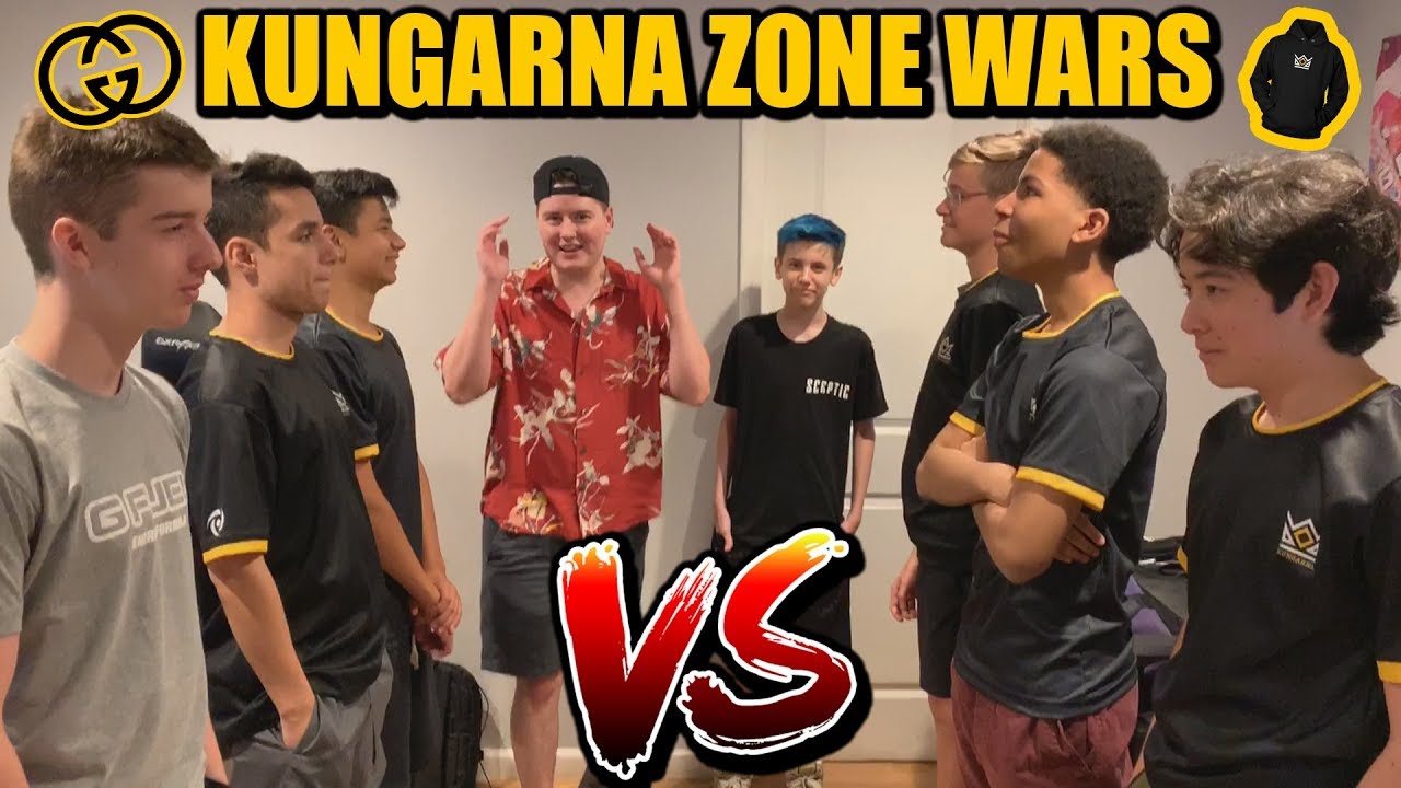 KNG Zone Wars IRL Challenge