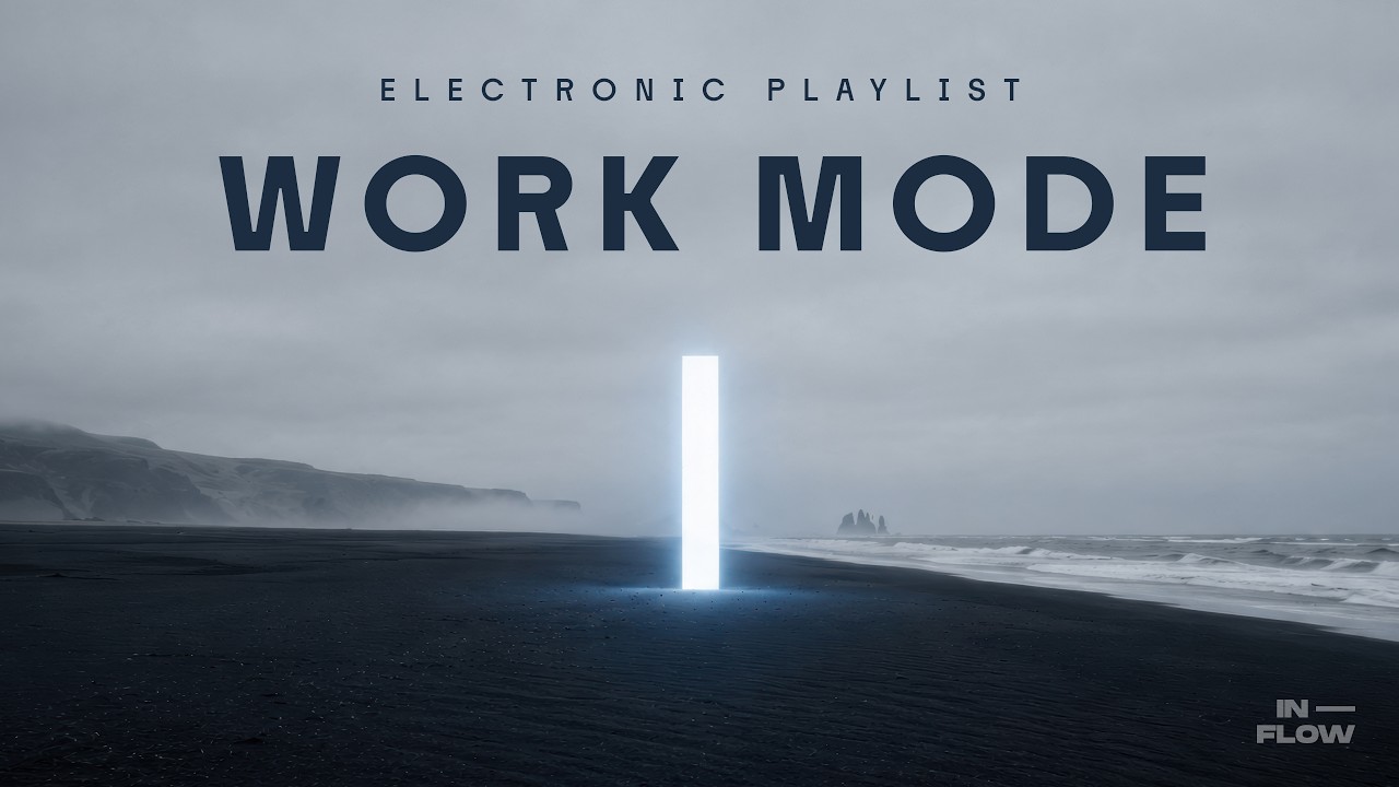 Music for Deep Work &bull; Work Mode Organic Techno Mix