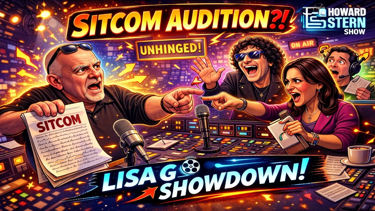 Ronnie’s Sitcom Audition Turns Into Lisa G Showdown | The Howard Stern Show