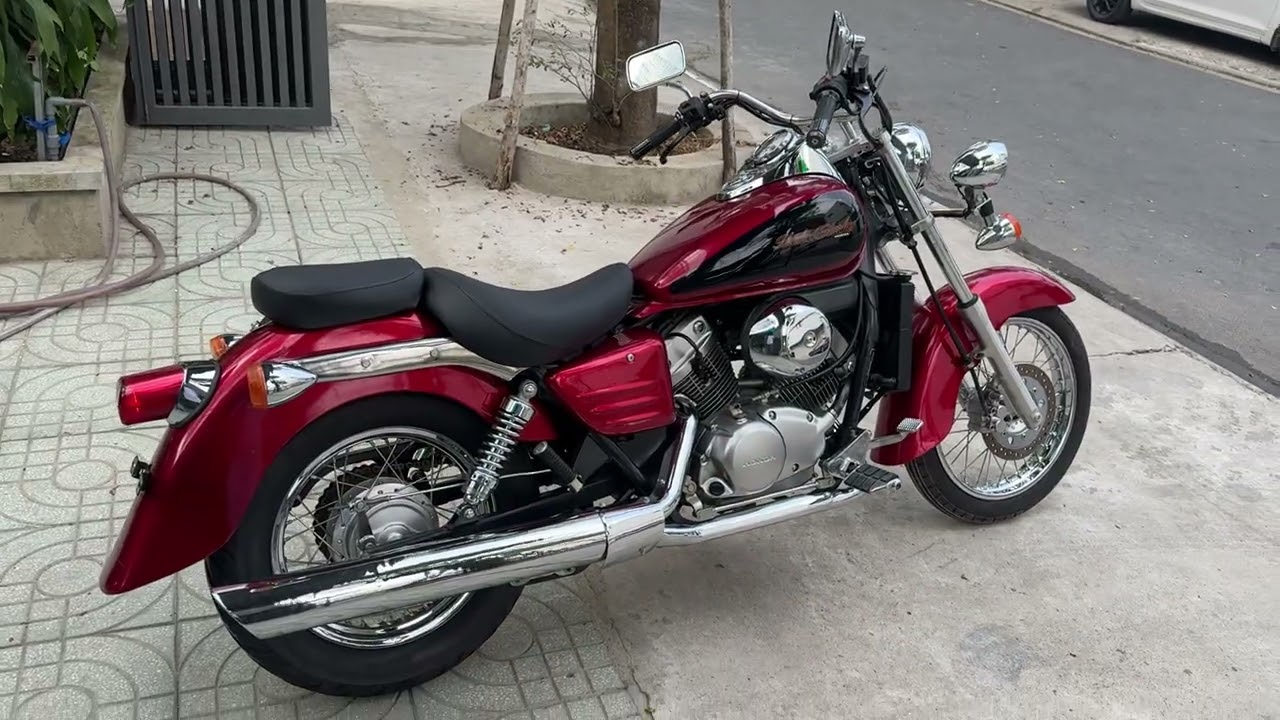 TÀI MOTOR GÒ VẤP| HONDA SHADOW 125 XE NHẬP NGUYÊN CHIẾC ĐẸP MÊ LY 0908865346