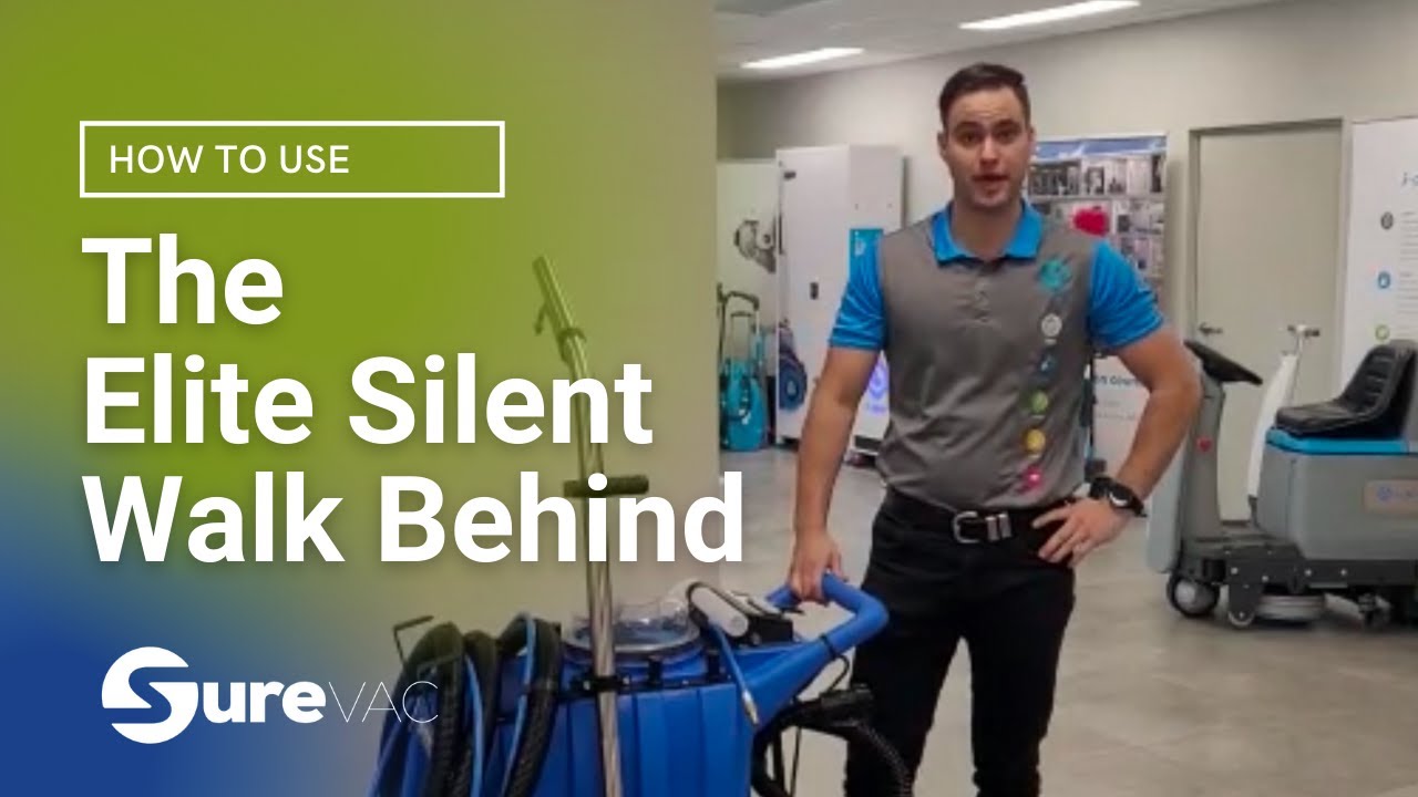 Surevac: The Ultimate Silent Carpet Extractor