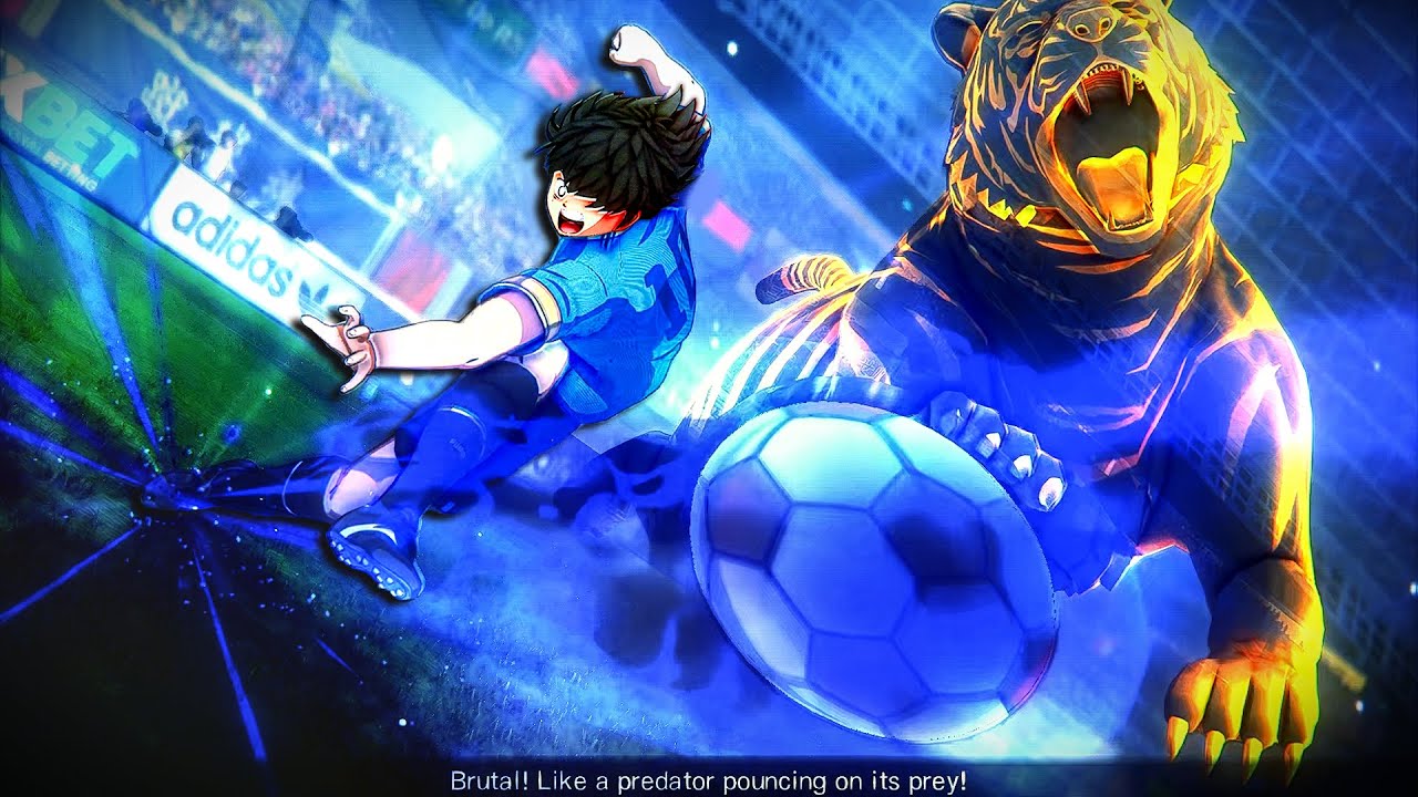 All Stars Team vs Uruguay - 【Captain Tsubasa】