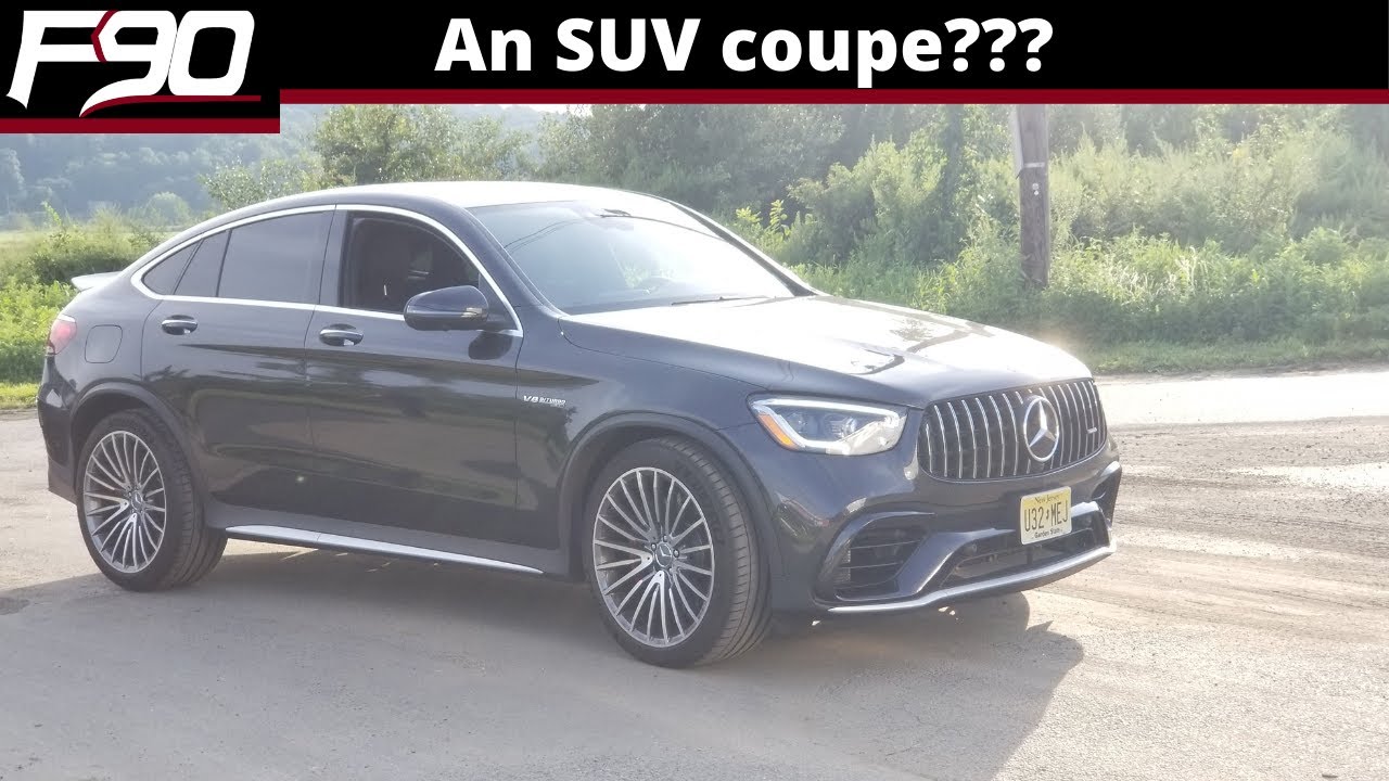 2020 Mercedes GLC 63s Coupe AMG - Exterior In Depth Review - Exhaust Sound