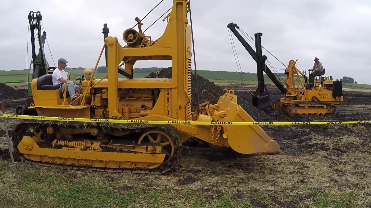 Equipment Working at HCEA National Show, LeSueur, MN 2018
