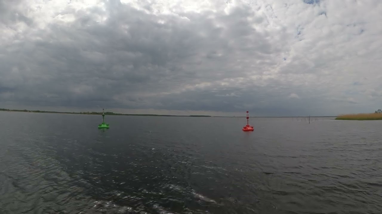 Wypłynięcie z marina Stepnica