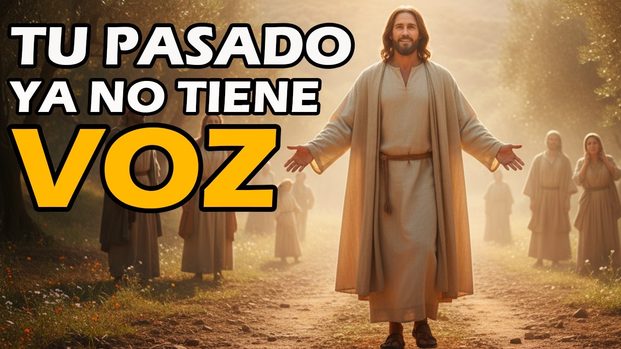 Dios ya perdonó tu pasado, ¿por qué lo sigues cargando tú?
