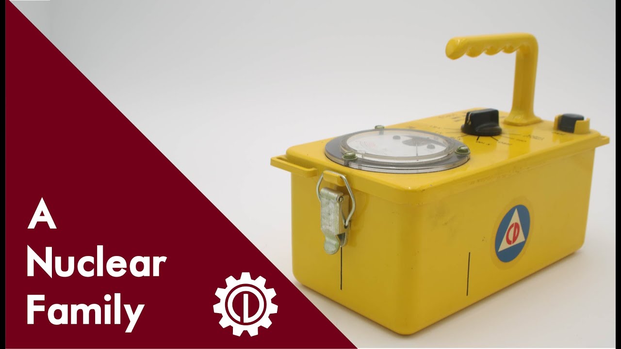 Civil Defence RADIAC Equipment: a Fallout Shelter Essential