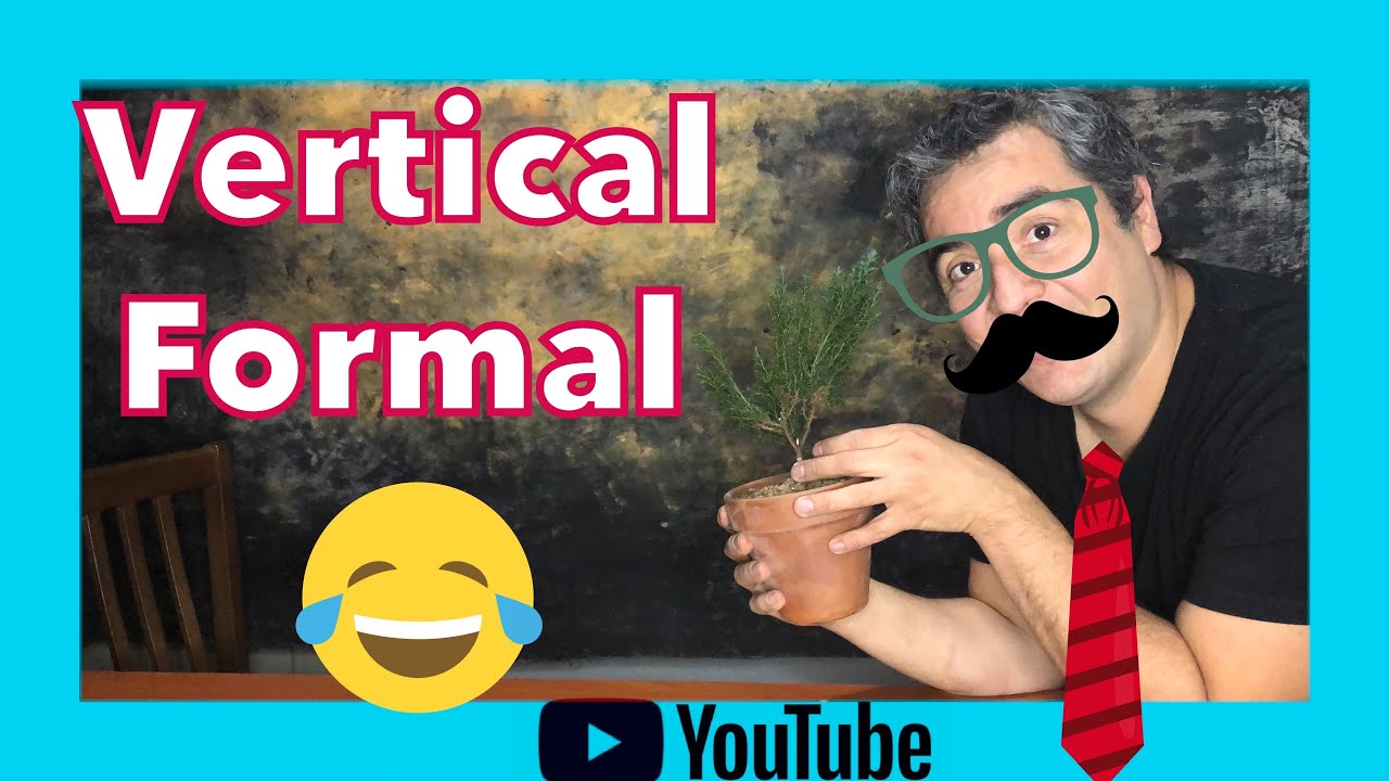 🤔🤔Como hacer un VERTICAL FORMAL??🤔🤔