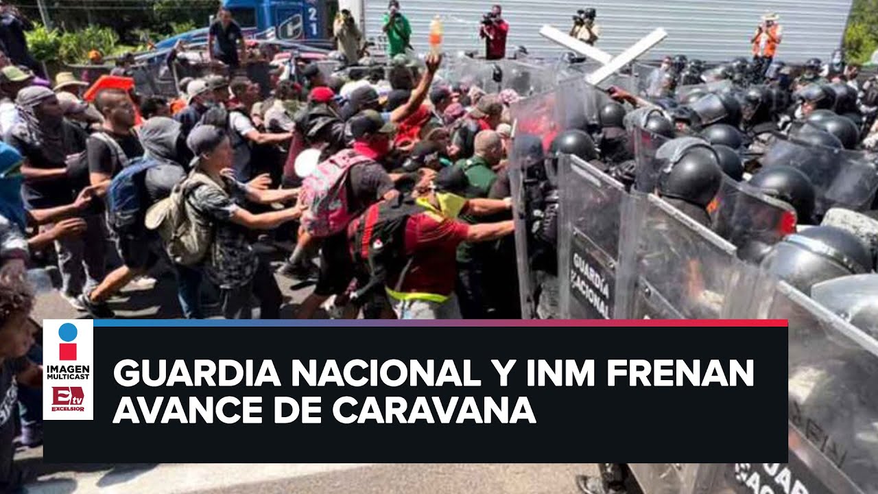 Nuevo enfrentamiento en Chiapas entre migrantes y policías