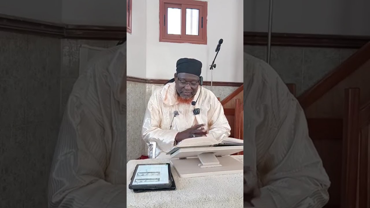 Oustaz Seydou Ly: Tafsir Sourate n°23  AL-MUMINUNE (LES CROYANTS) - N°23 à 26