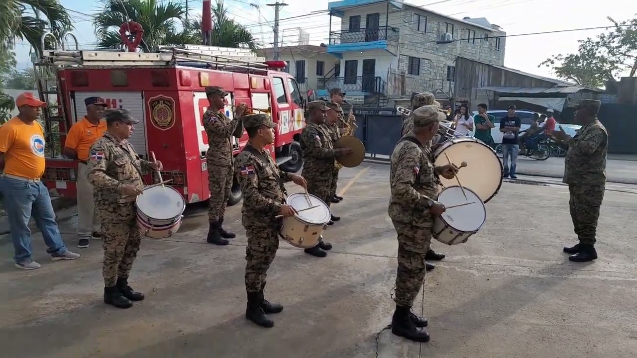 Banda de música segunda brigada Ejército Nacional RD