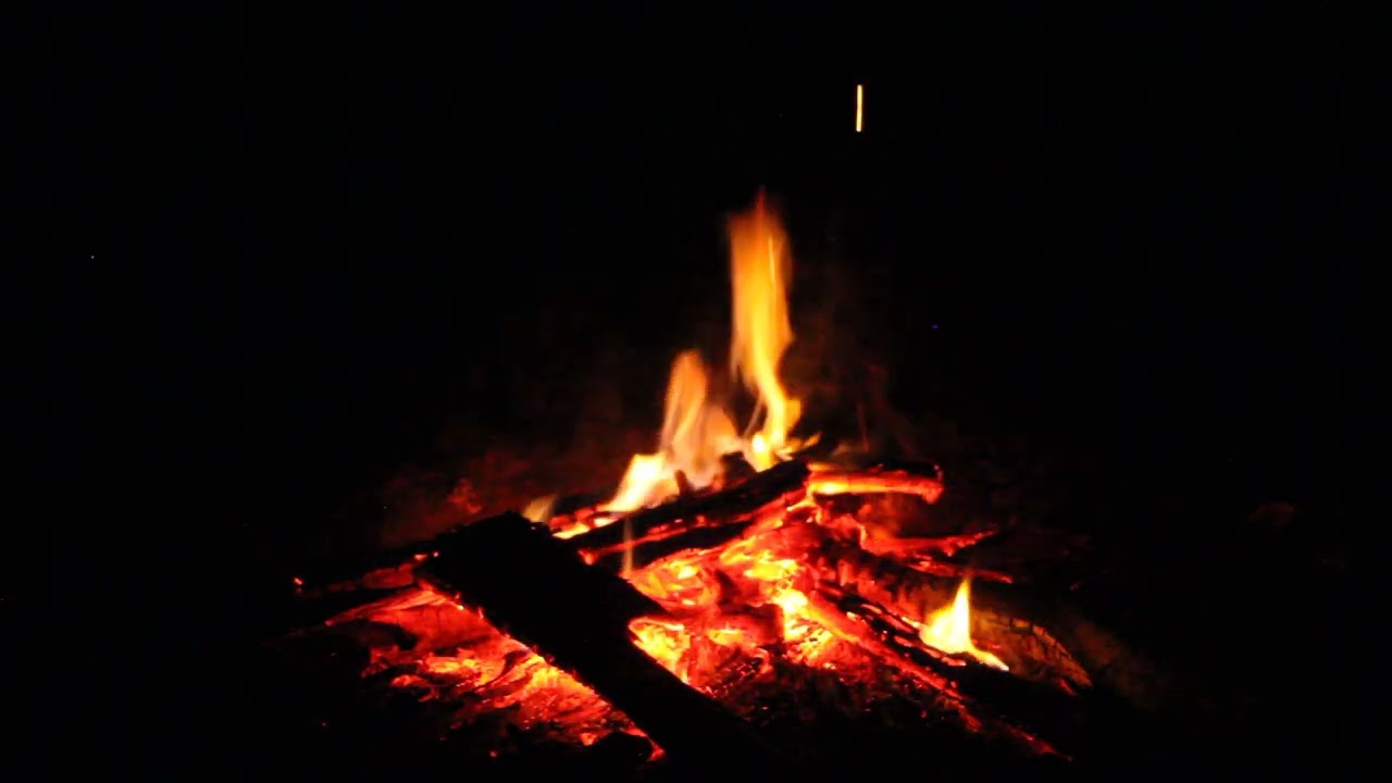 Fireplace Sounds in a Snowy Cabin – Cozy Winter Ambience for Deep Sleep and Relaxation