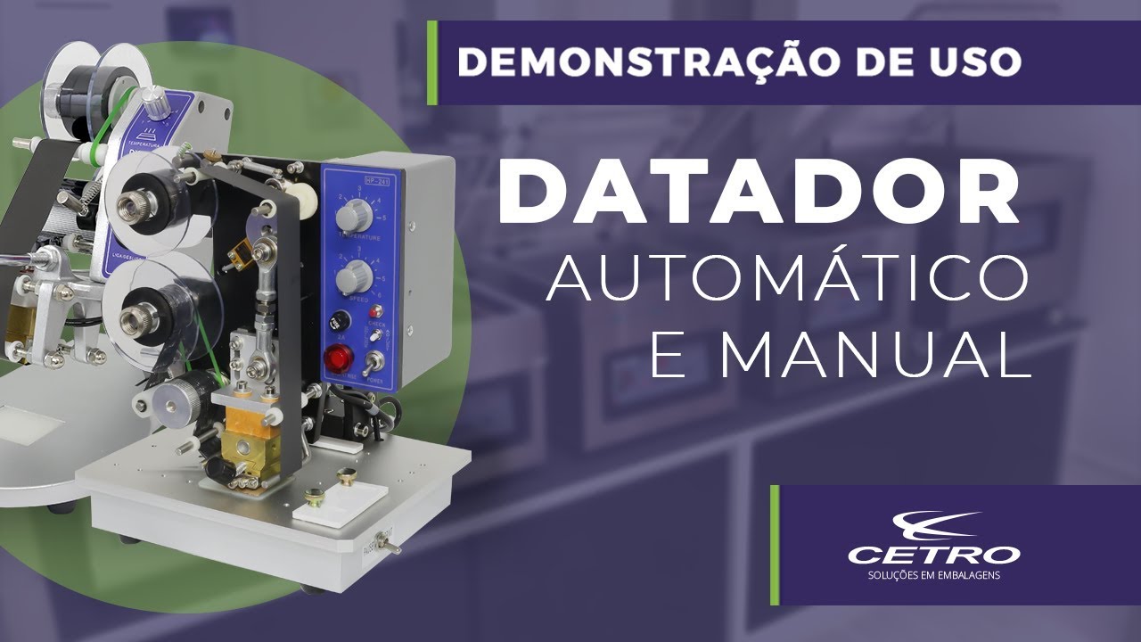 Datador Manual e Automático Cetro