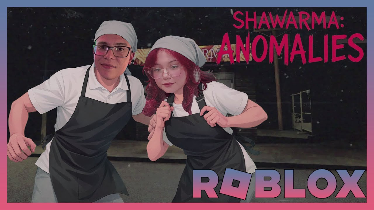 ESSE JOGO ME DEIXOU COM MUITO MEDO | Shawarma Kiosk | Roblox
