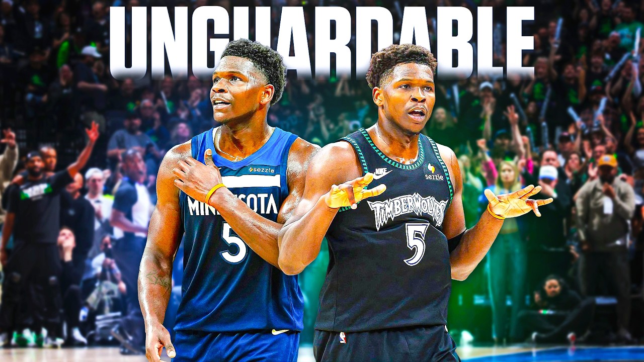 How Anthony Edwards Became Impossible To Guard