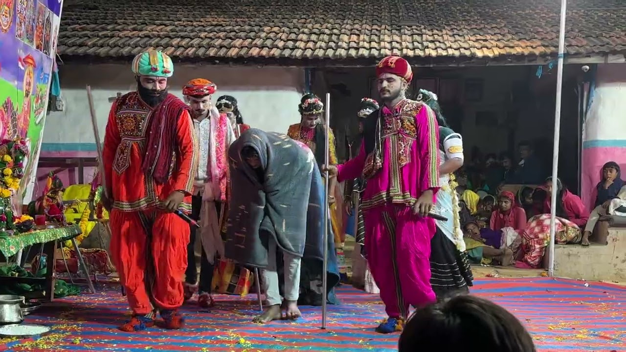 JAY GELIYA 💥 HANUMAN ✅RAMA MANDAL PADEDI MALEKPUR 📍