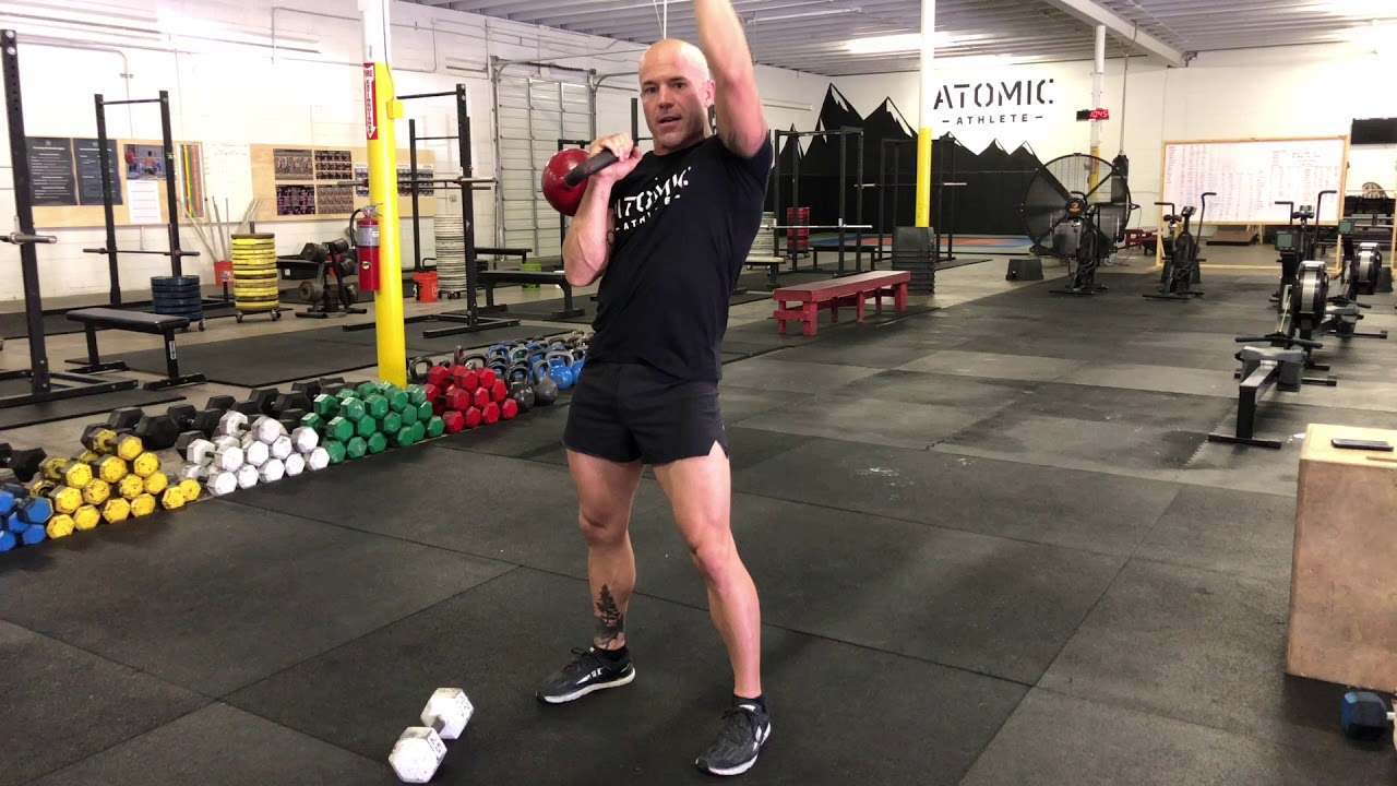 Kettlebell / Dumbbell Clean and Press