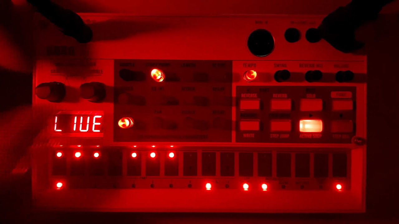 Arc Tech Techno on Korg Volca Sample
