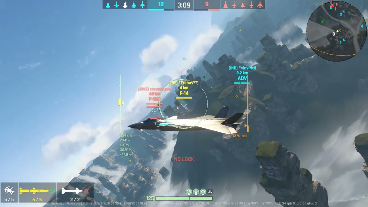 Metalstorm J20 PC Mouse Freelook Tryout