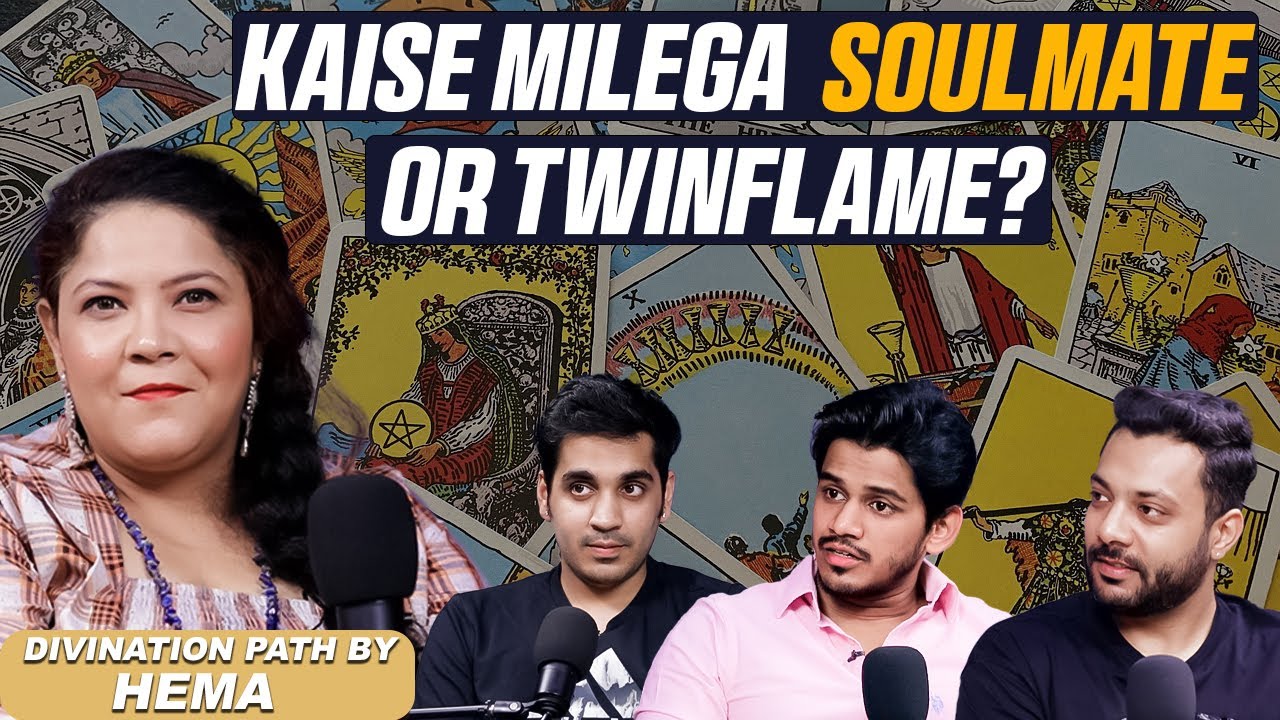 Soulmate Or TwinFlame Ka Janiya Sach | Couple Special | Ft. Divination By Hema