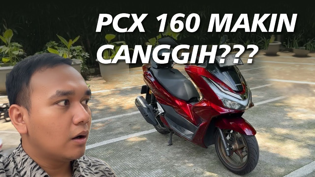 PCX 160 MAKIN CANGGIH | Review Honda PCX 160 Roadsync 2025