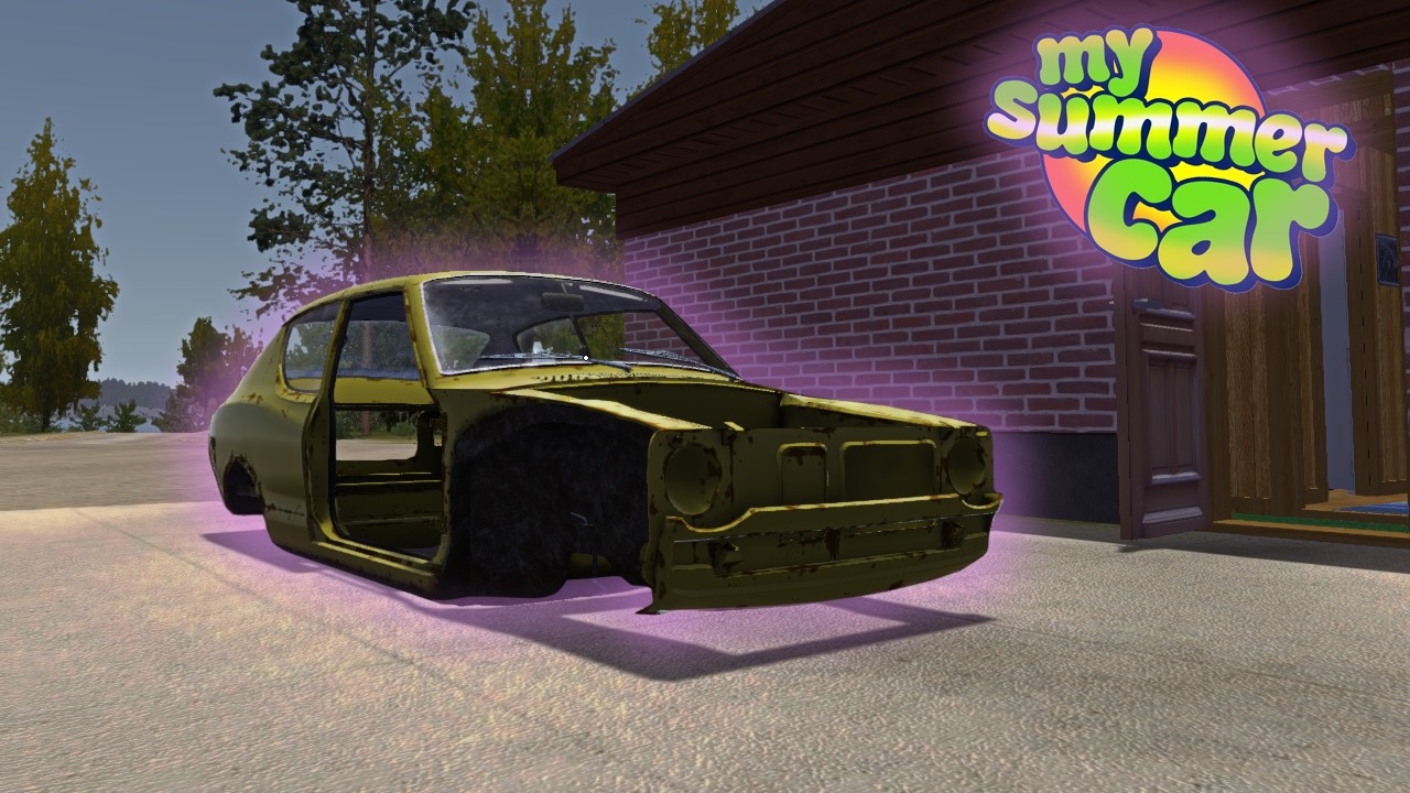 O GAME SOBRE TER UM CARRO VÉIO