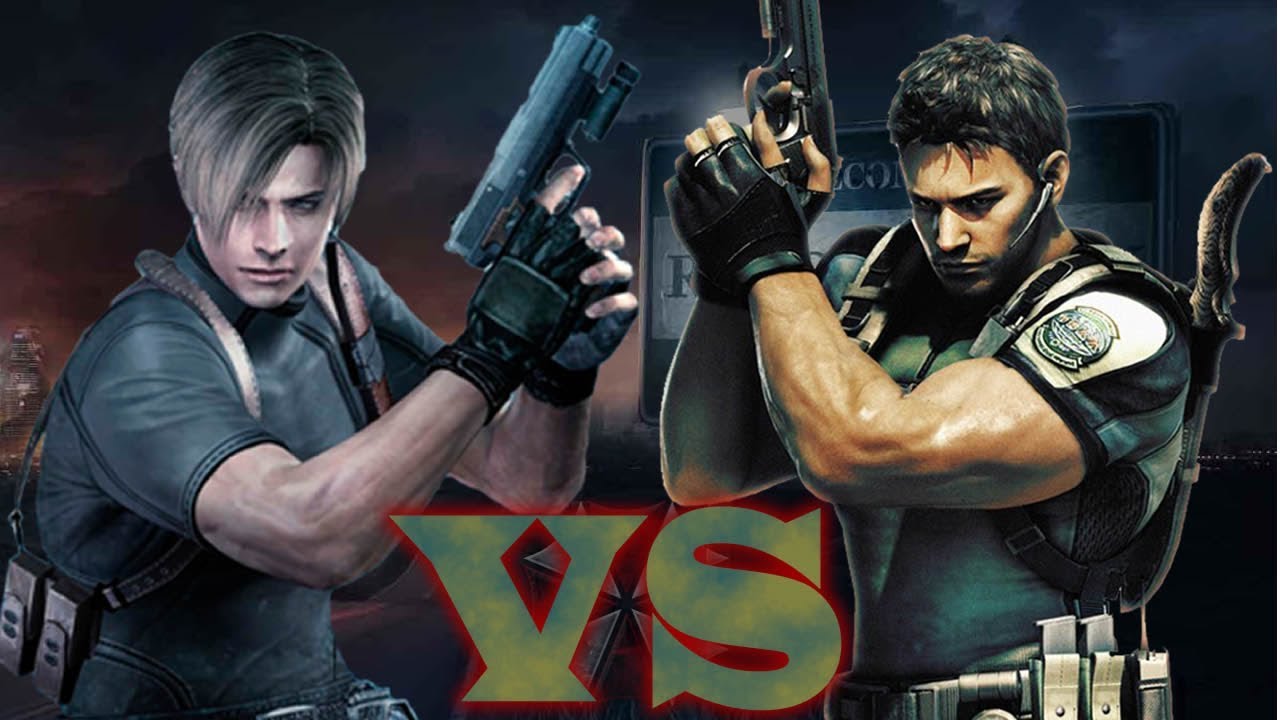 Leon S. Kennedy Vs Chris Redfield [BATALLAS DE RAP]
