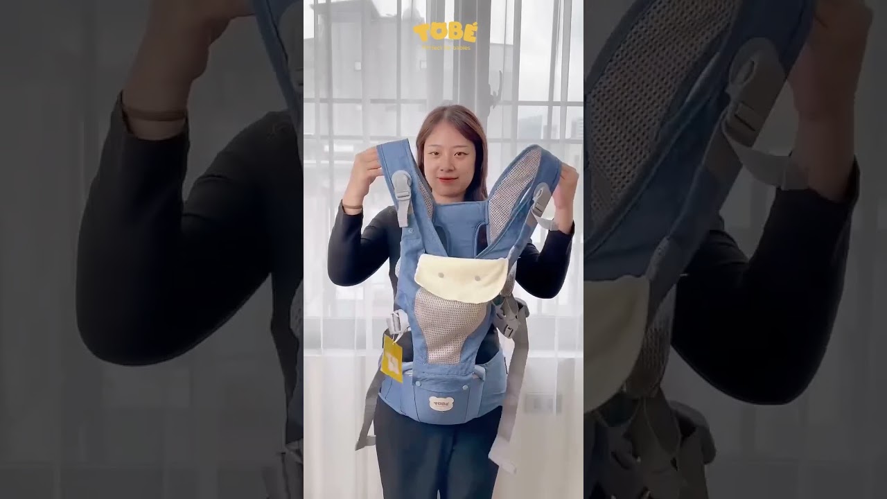 Hướng dẫn sử dụng địu đỡ cổ Misa Tobe 6104