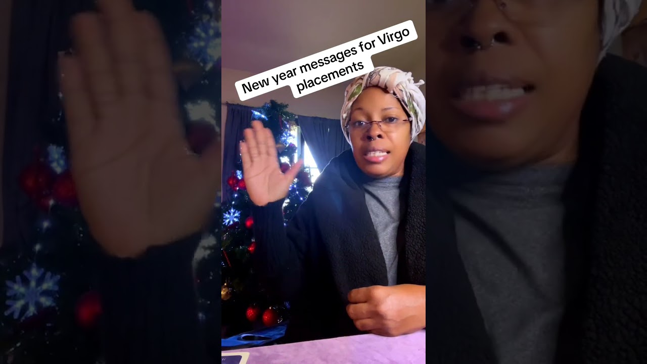 Virgo! Your New Year’s Messages is here 💙💙💙