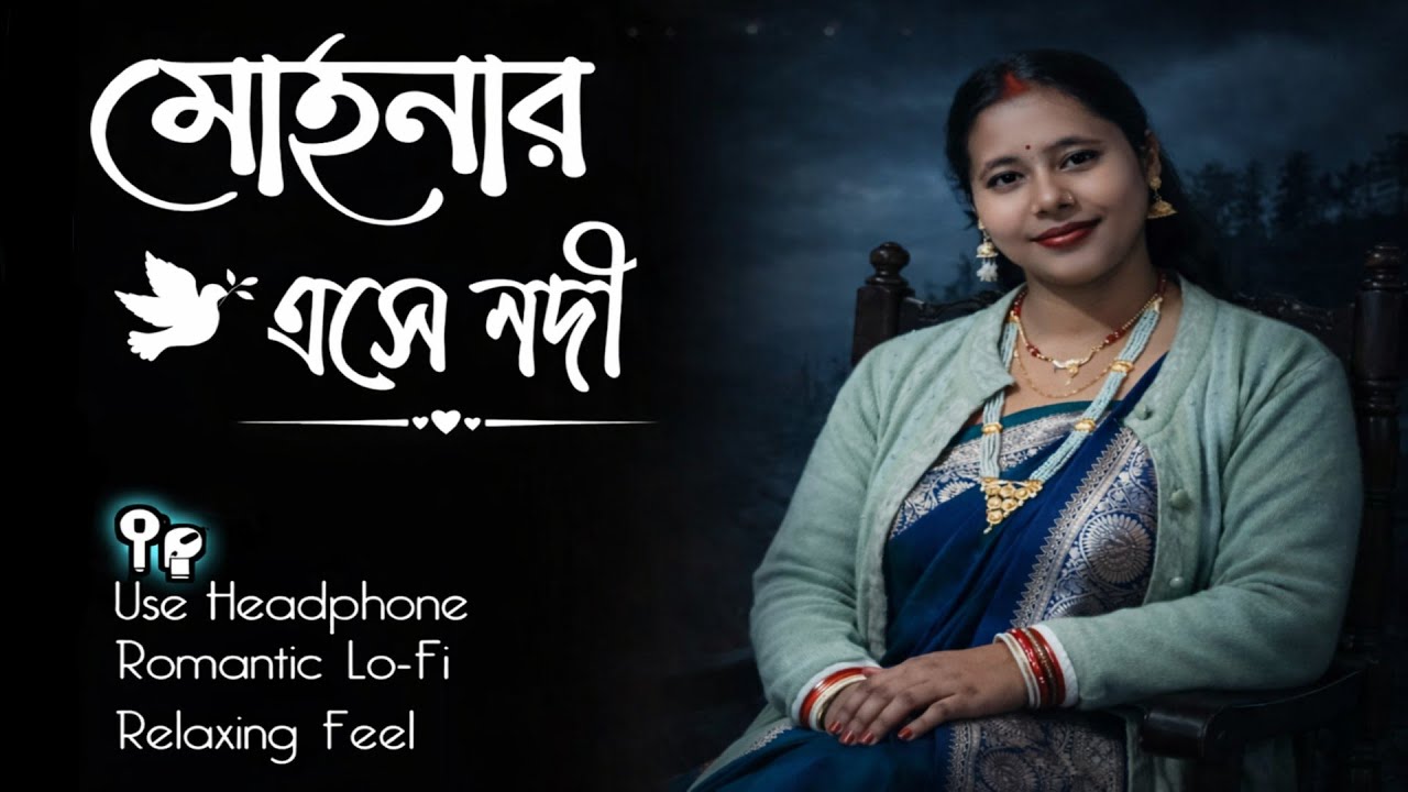 মোহনায় এসে নদী (LoFi) | Romantic Bangla Chill Vibes | Bangla LoFi Beats 2026